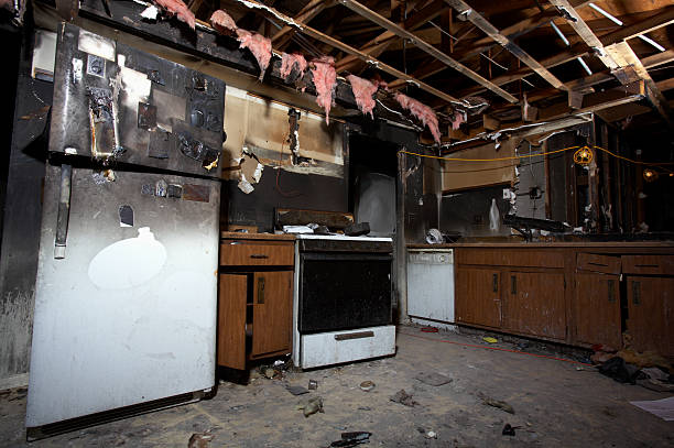 Licensed Fire Damage Removal service in Lewisville, TX - Meridian Smoke Damage